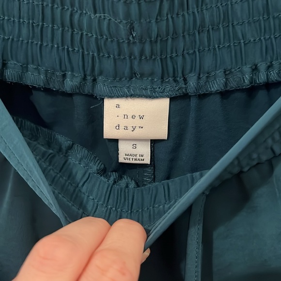 a new day Teal Midi Skirt - Picture 3 of 5